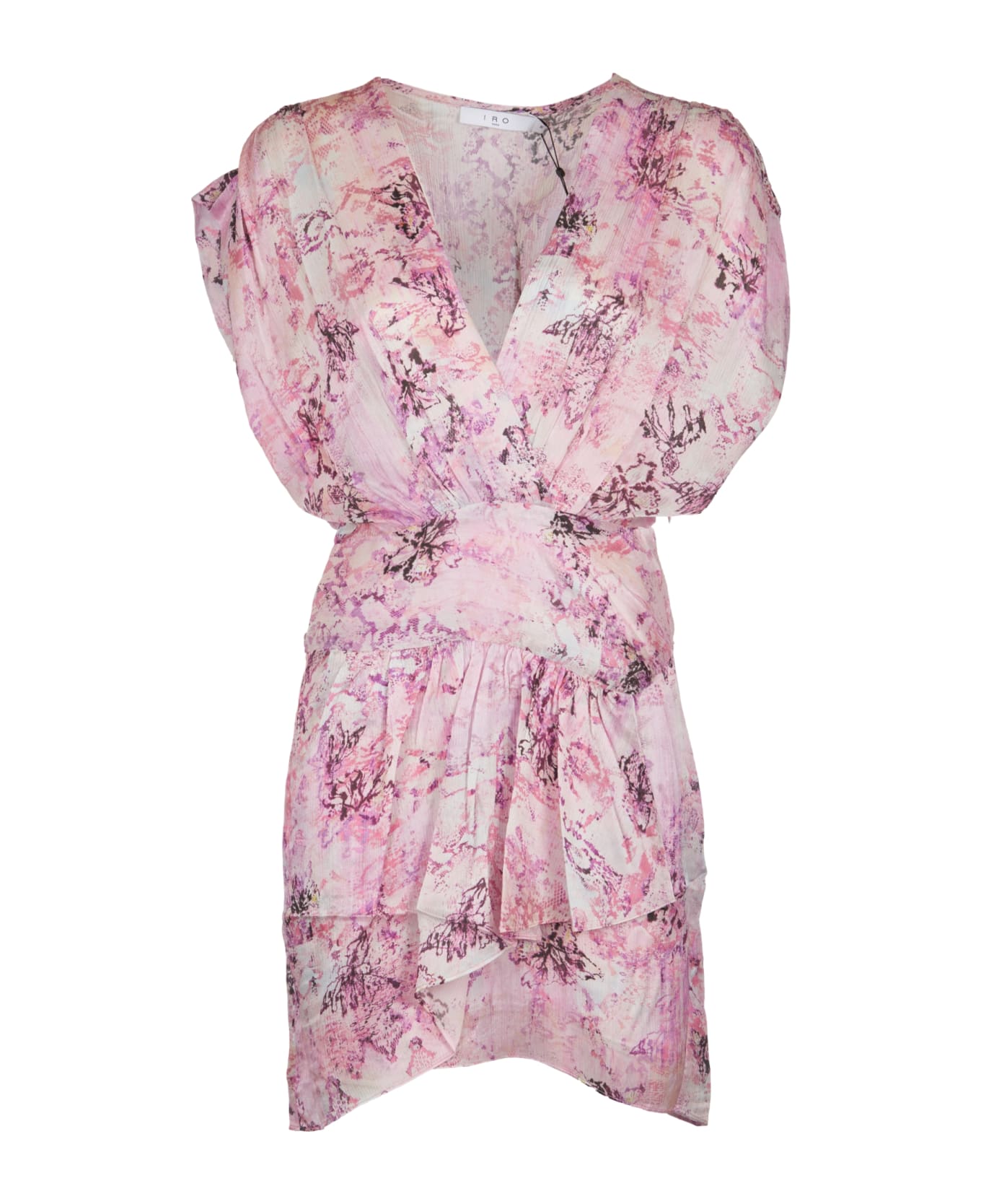 IRO Tissina Dress - Ecru/Light Pink ワンピース＆ドレス