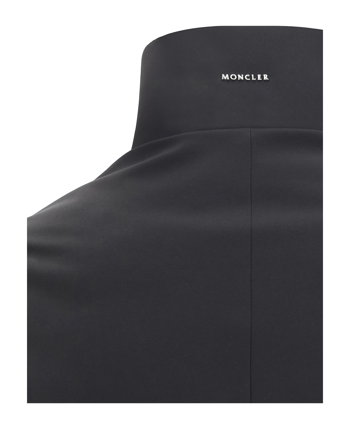 Moncler Egoutelles Jacket With Zipper And Button Closure