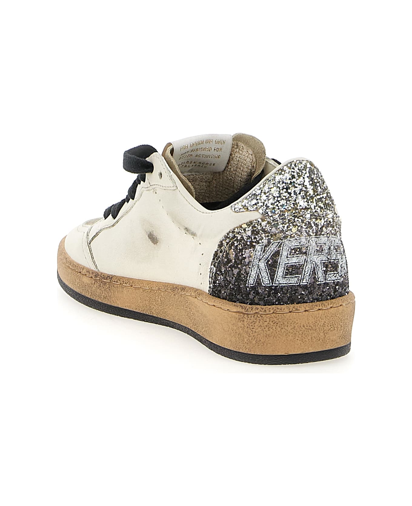 Golden Goose 'ball Star' Sneakers - Multicolor