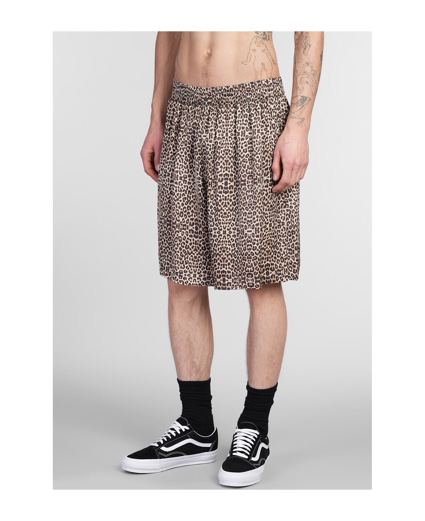 ih nom uh nit Shorts In Animalier Viscose - Animalier