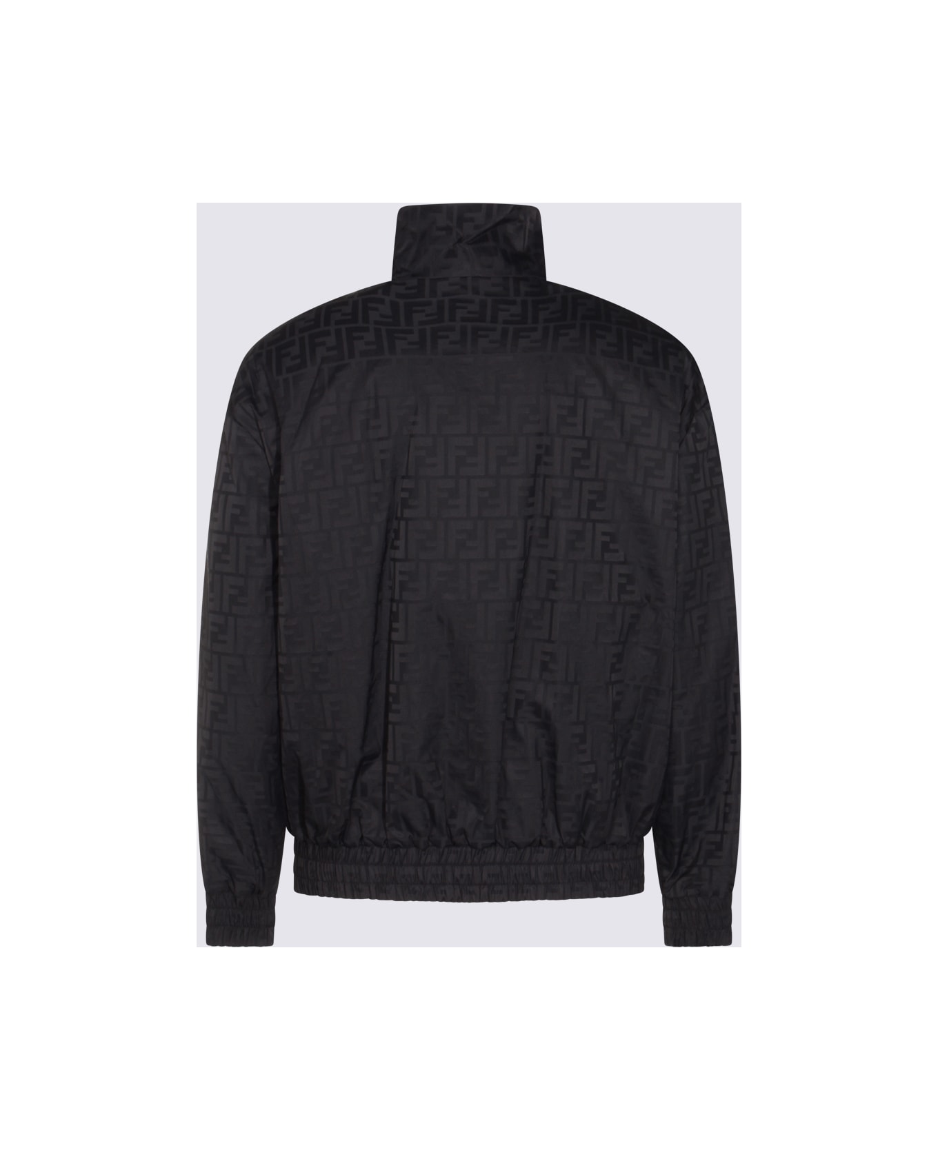 Fendi Black Casual Jacket - Black