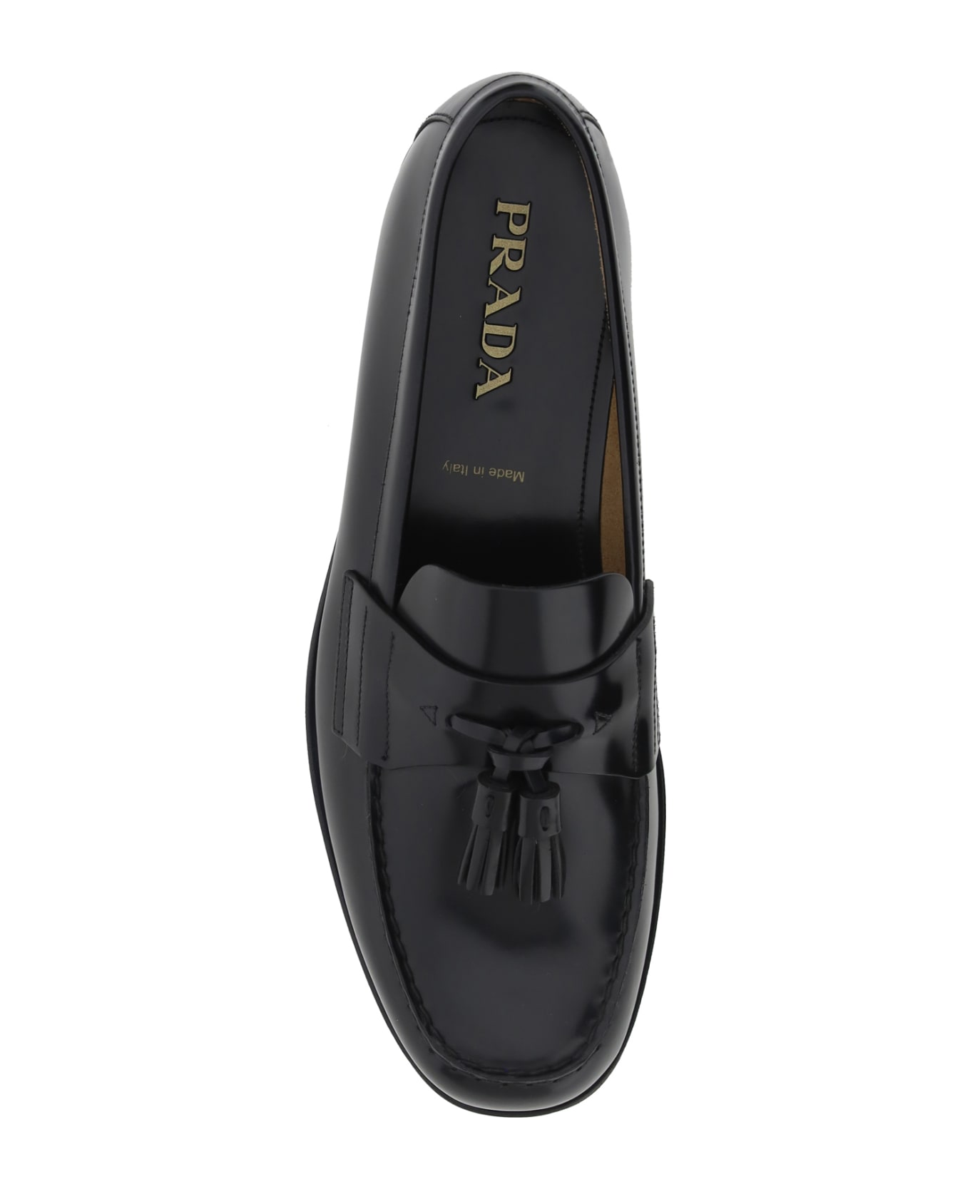 Prada Loafers - Nero ローファー＆デッキシューズ