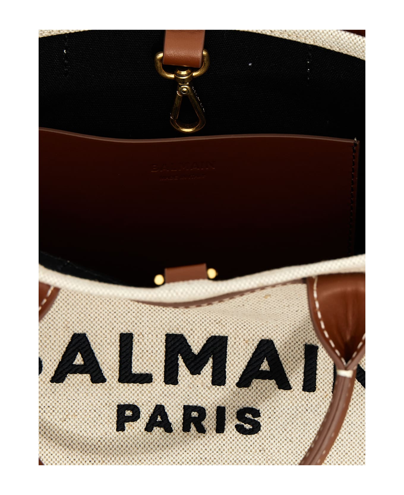 Balmain 
b-army
 Shopping Bag - Beige