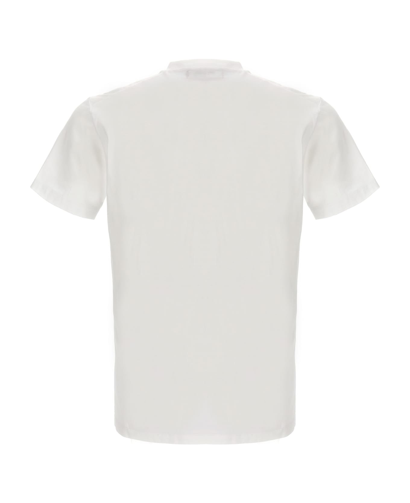 Dsquared2 Printed T-shirt - White シャツ