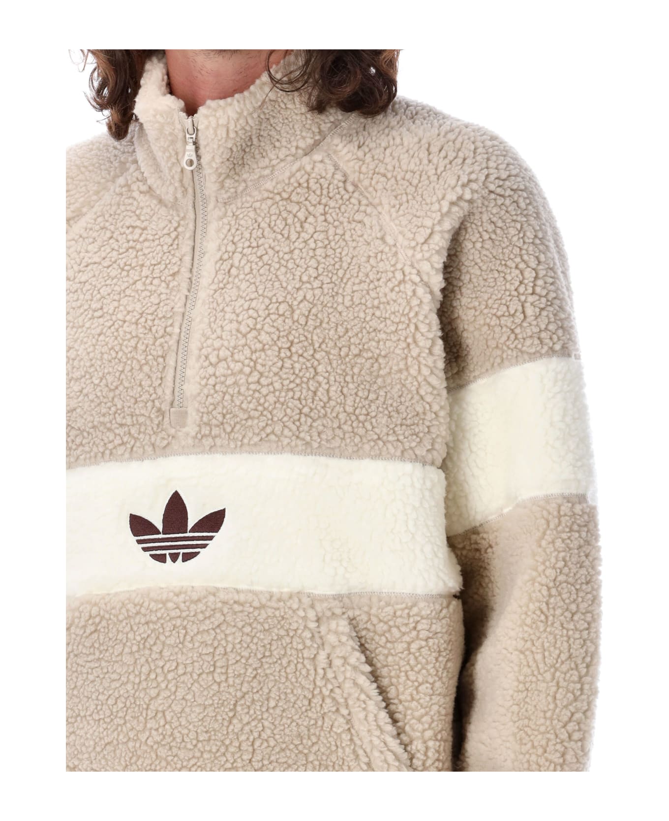 Adidas Originals Teddy Fleece - ECRU