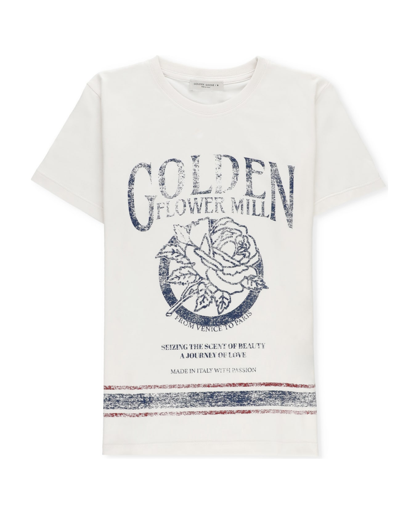 Golden Goose Journey T-shirt - White