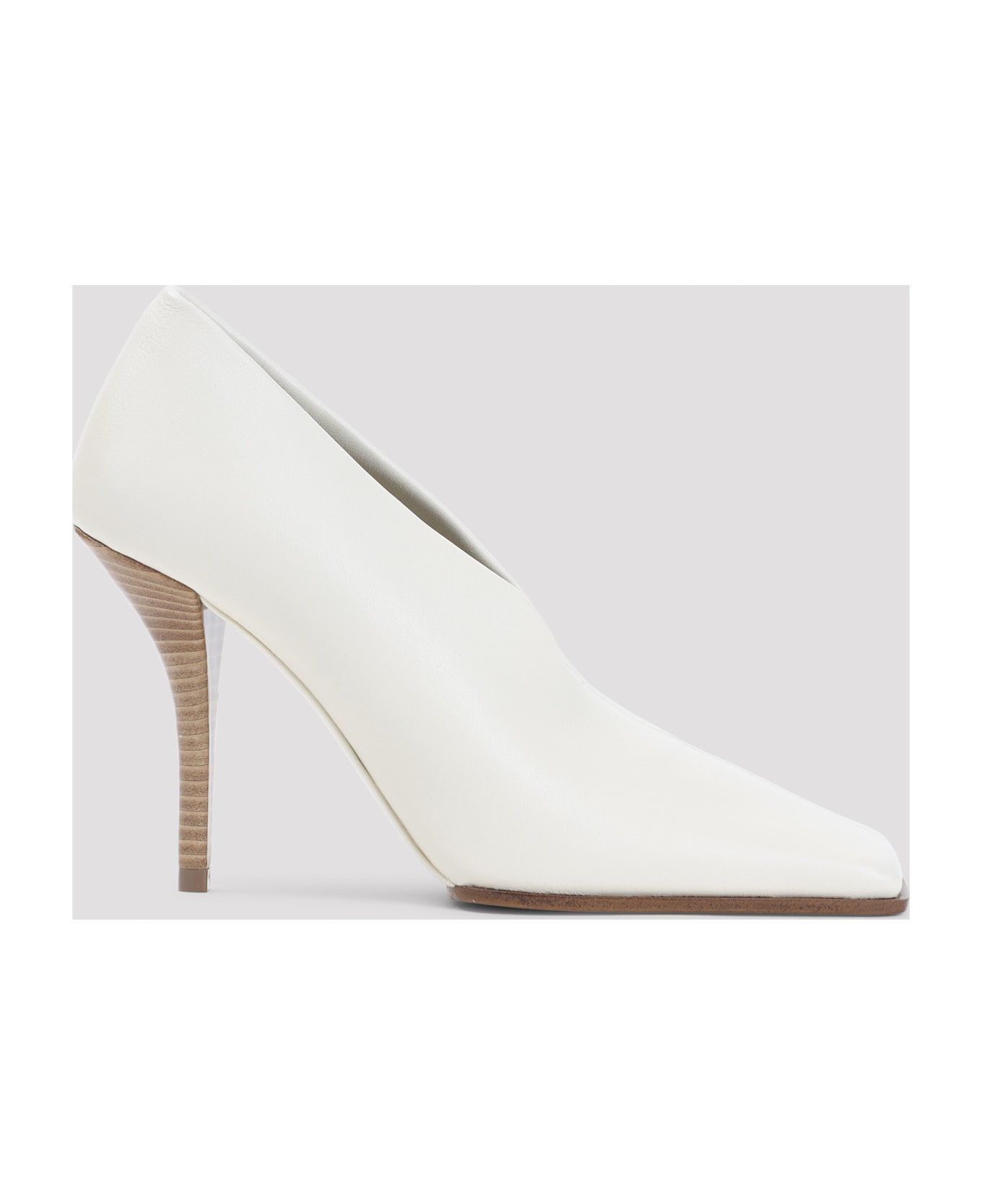 Alaia Alaïa 90 Pumps - Argile