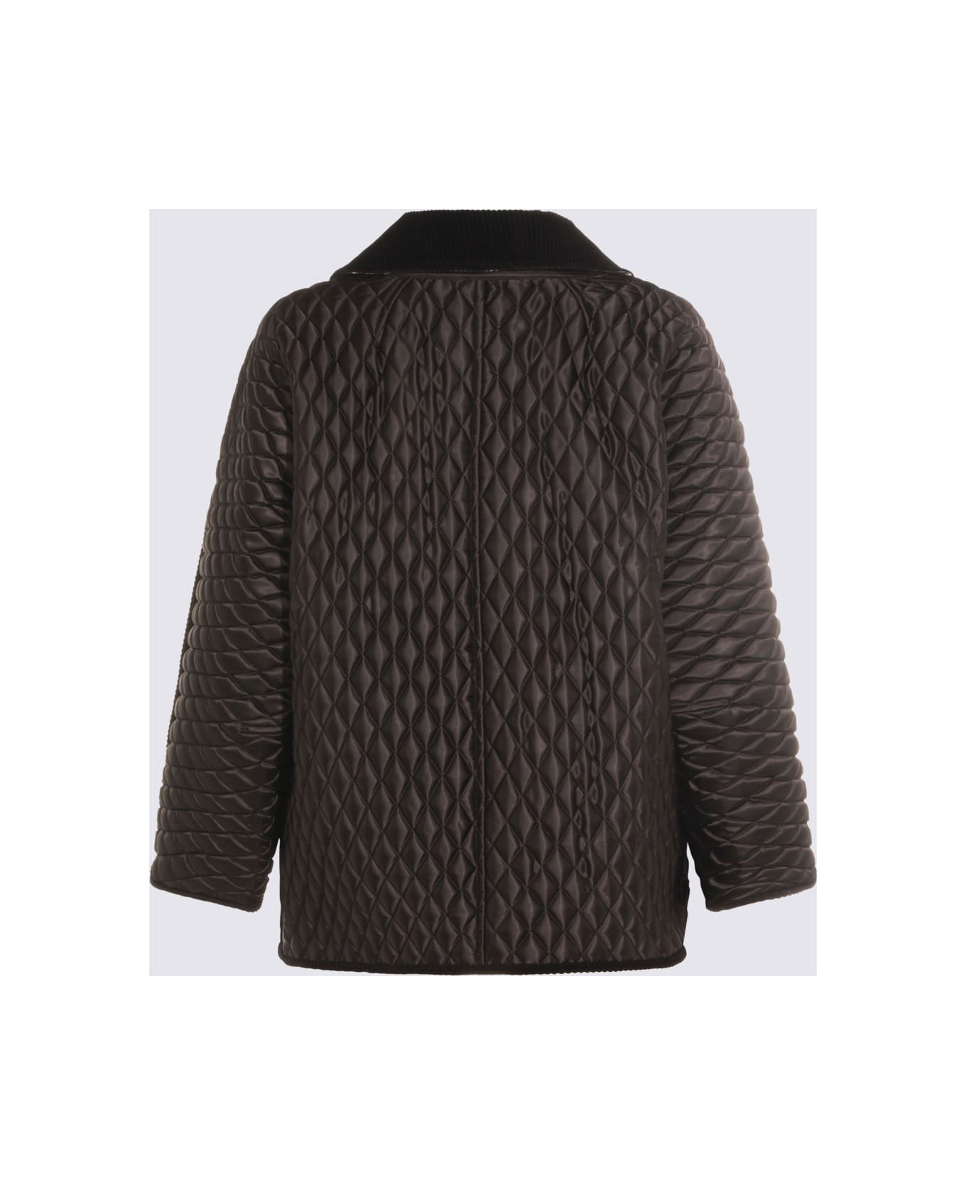 Burberry Black Floriston Casual Jacket - Black