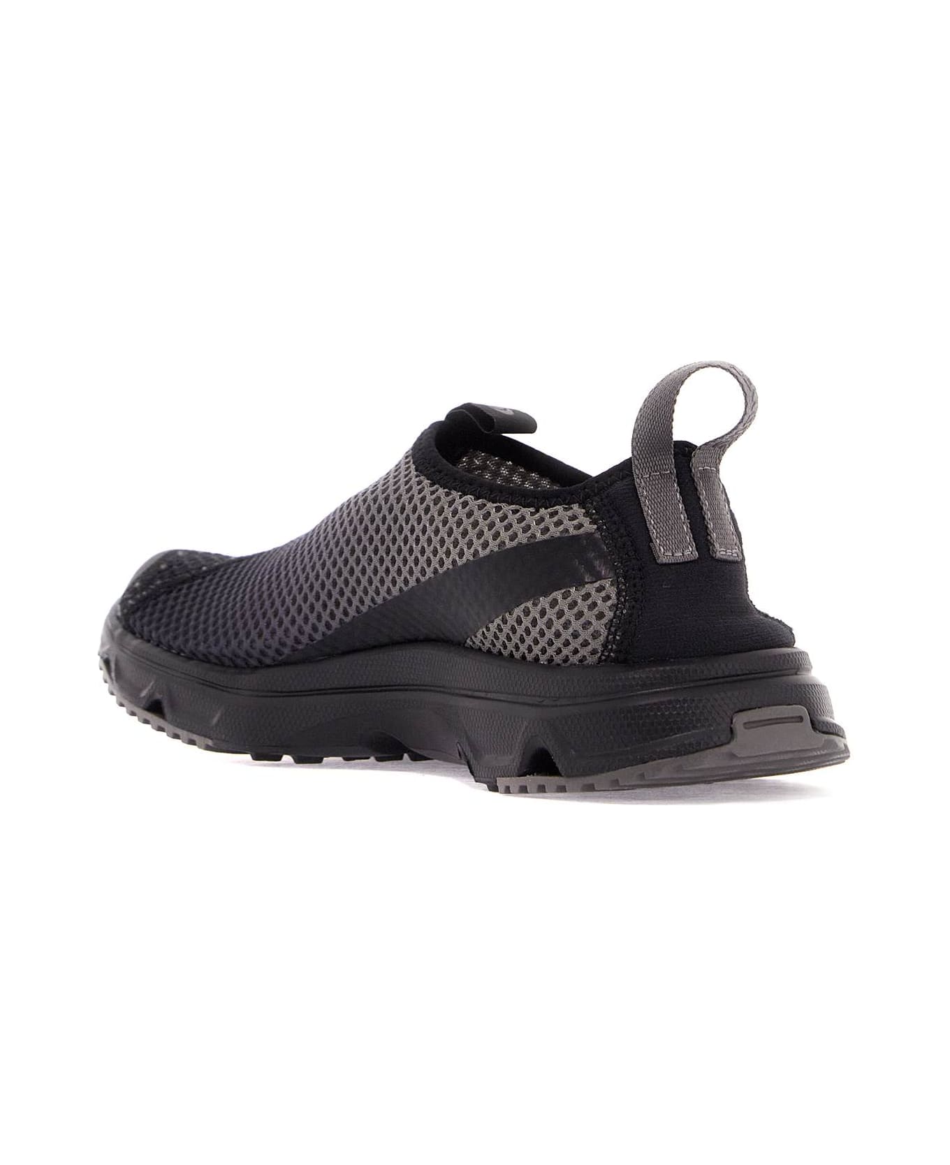 Salomon Slip-on Rx Moc - BLACK BLACK PEWTER (Grey)