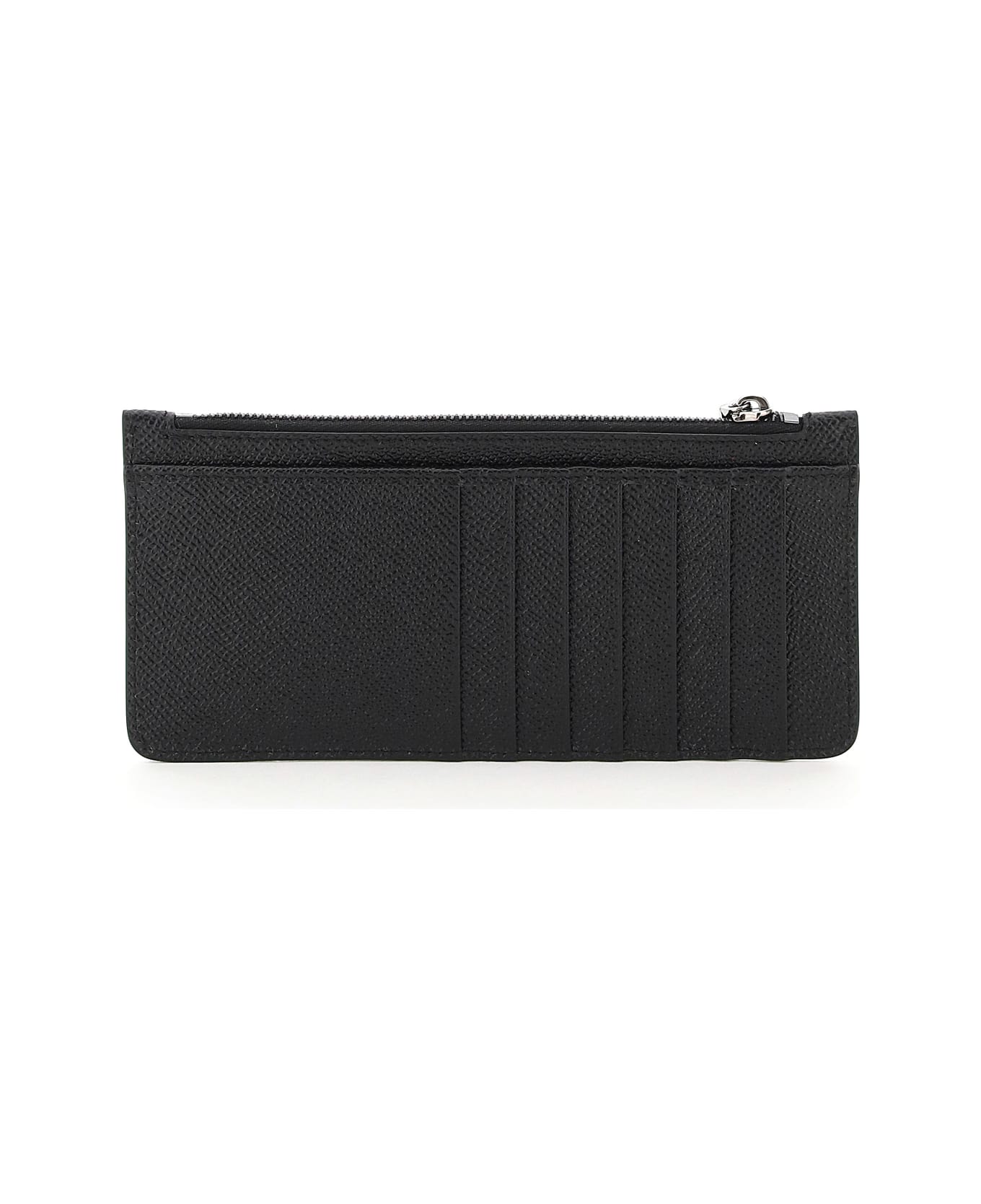 Dolce & Gabbana Credit Card Holder - BLACK (Black) 財布