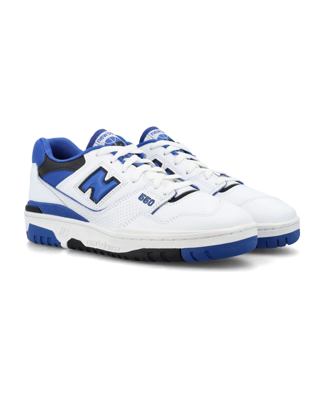 New Balance 550 Low Top Sneakers - WHITE/ROYAL スニーカー