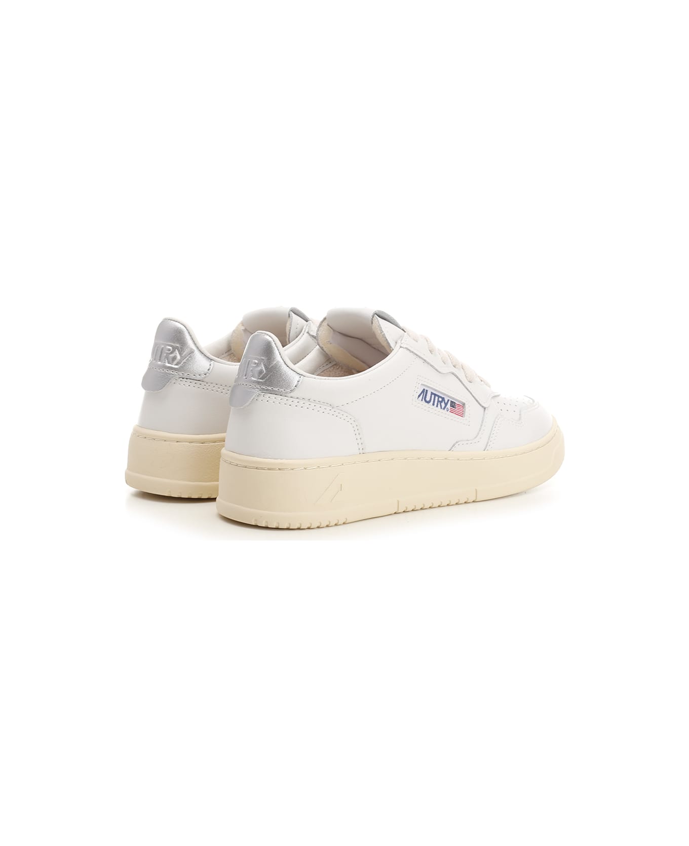 Autry 'medalist' Sneakers - White