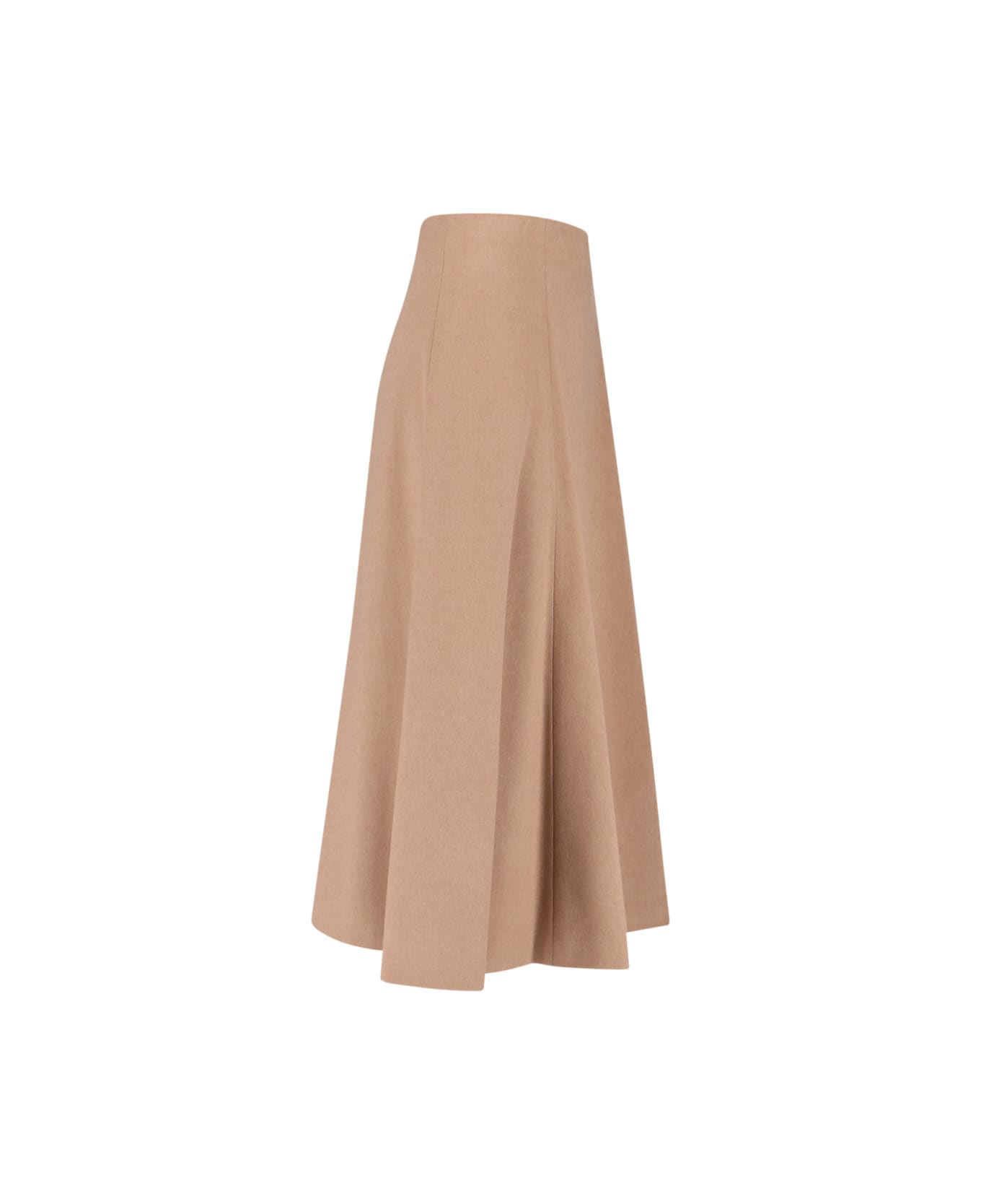 Max Mara Midi Skirt - Brown