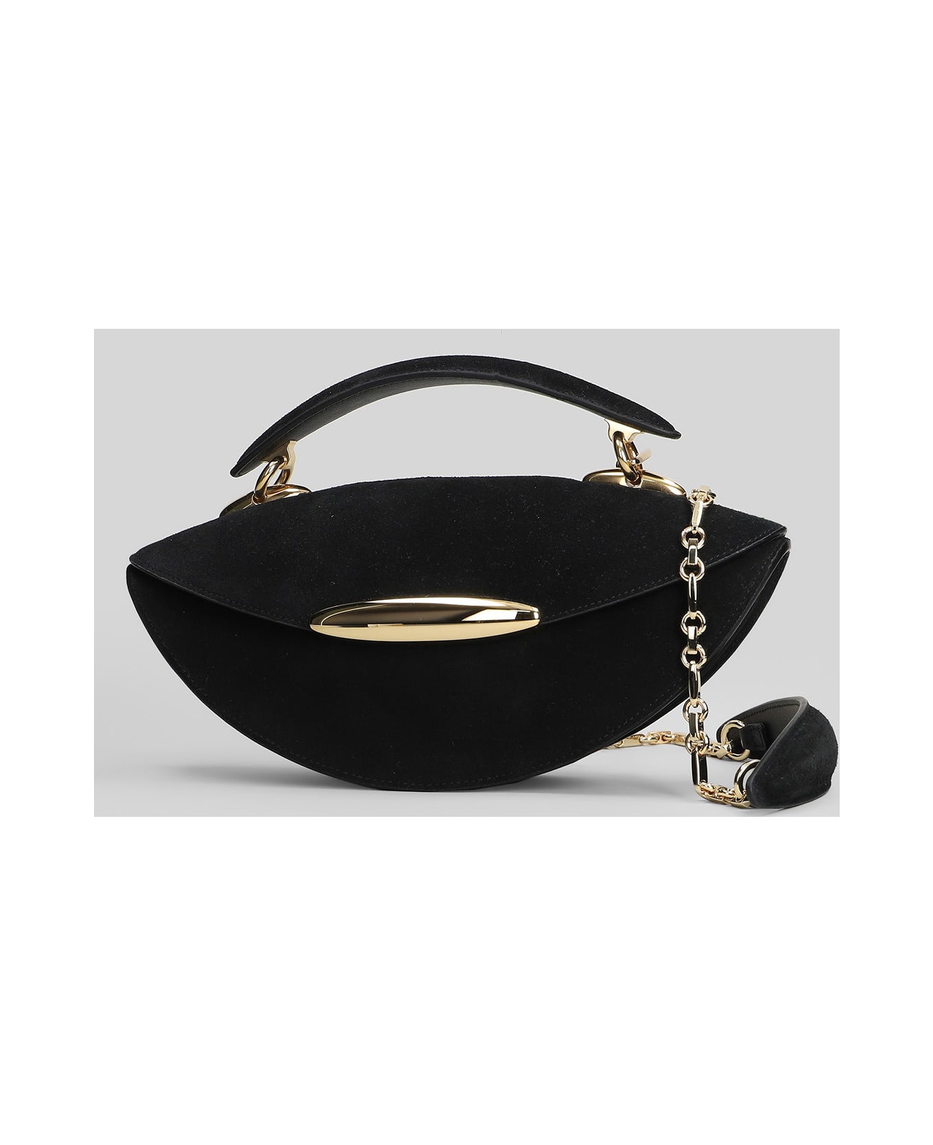 Zimmermann Shoulder Bag In Black Leather - black
