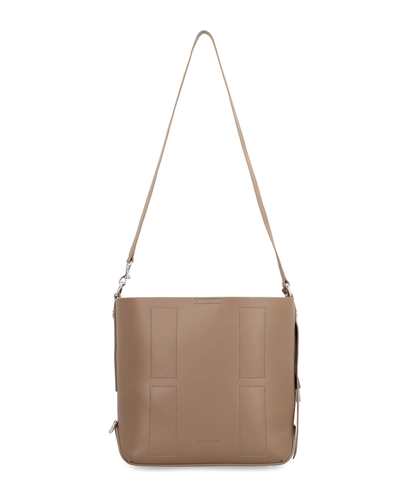 Hogan Hocket Piccola Hobo Bag - turtledove