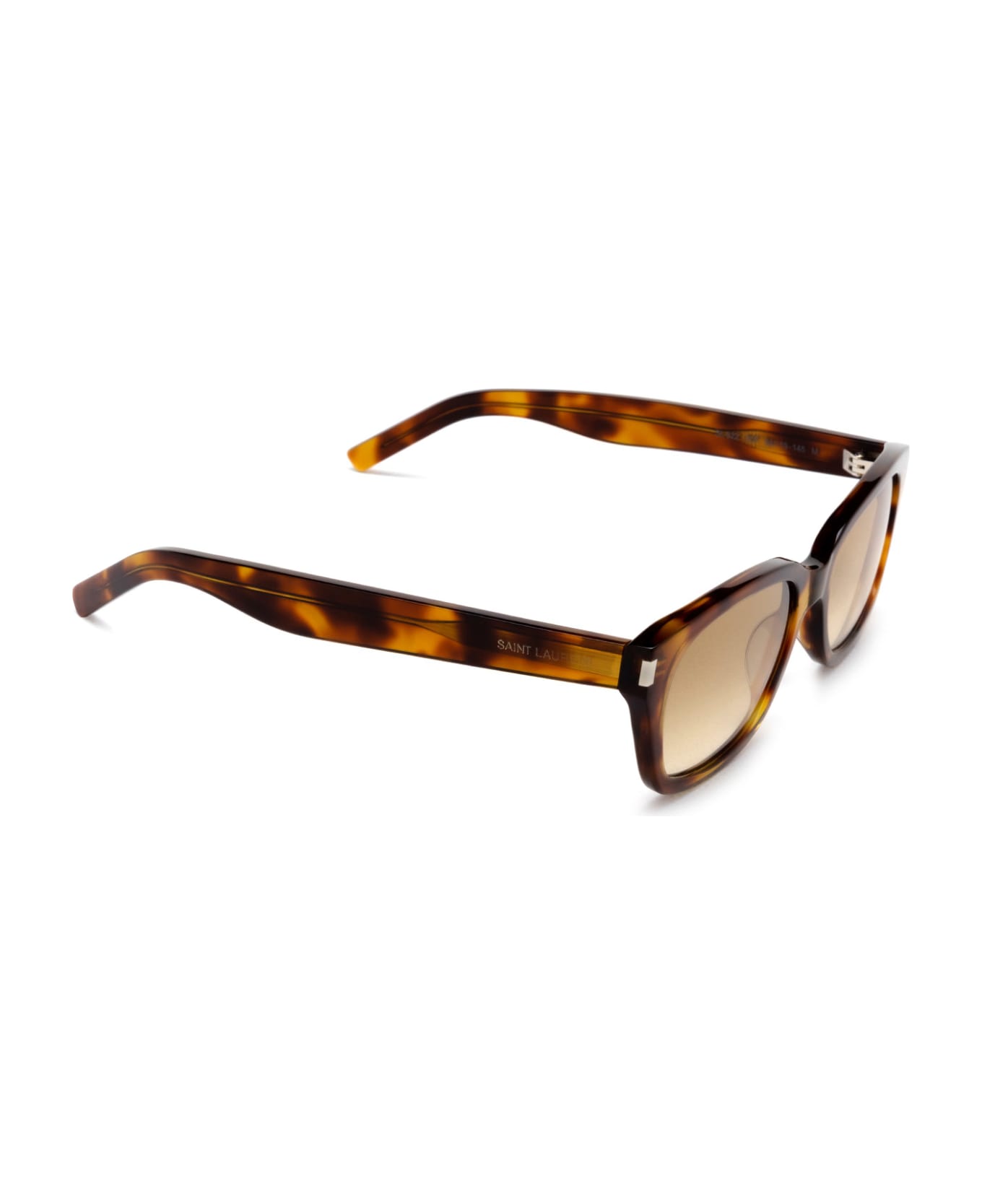 Saint Laurent Eyewear Sl 522 Yellow Havana Sunglasses - Yellow Havana