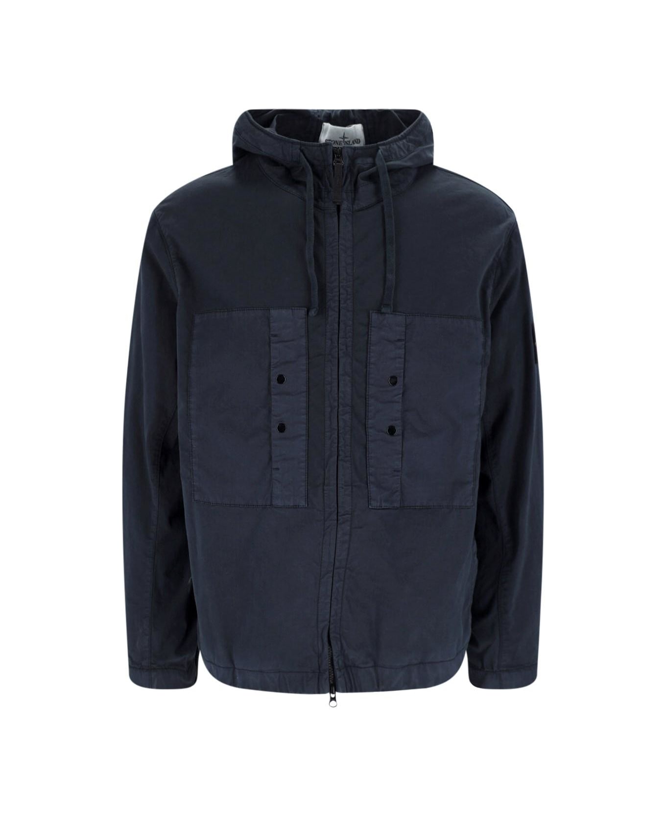 Logo Zip Jacket - Thumbnail 2