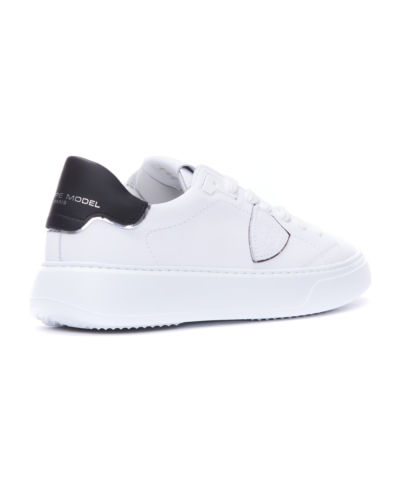 Philippe Model Temple Low Sneakers - White