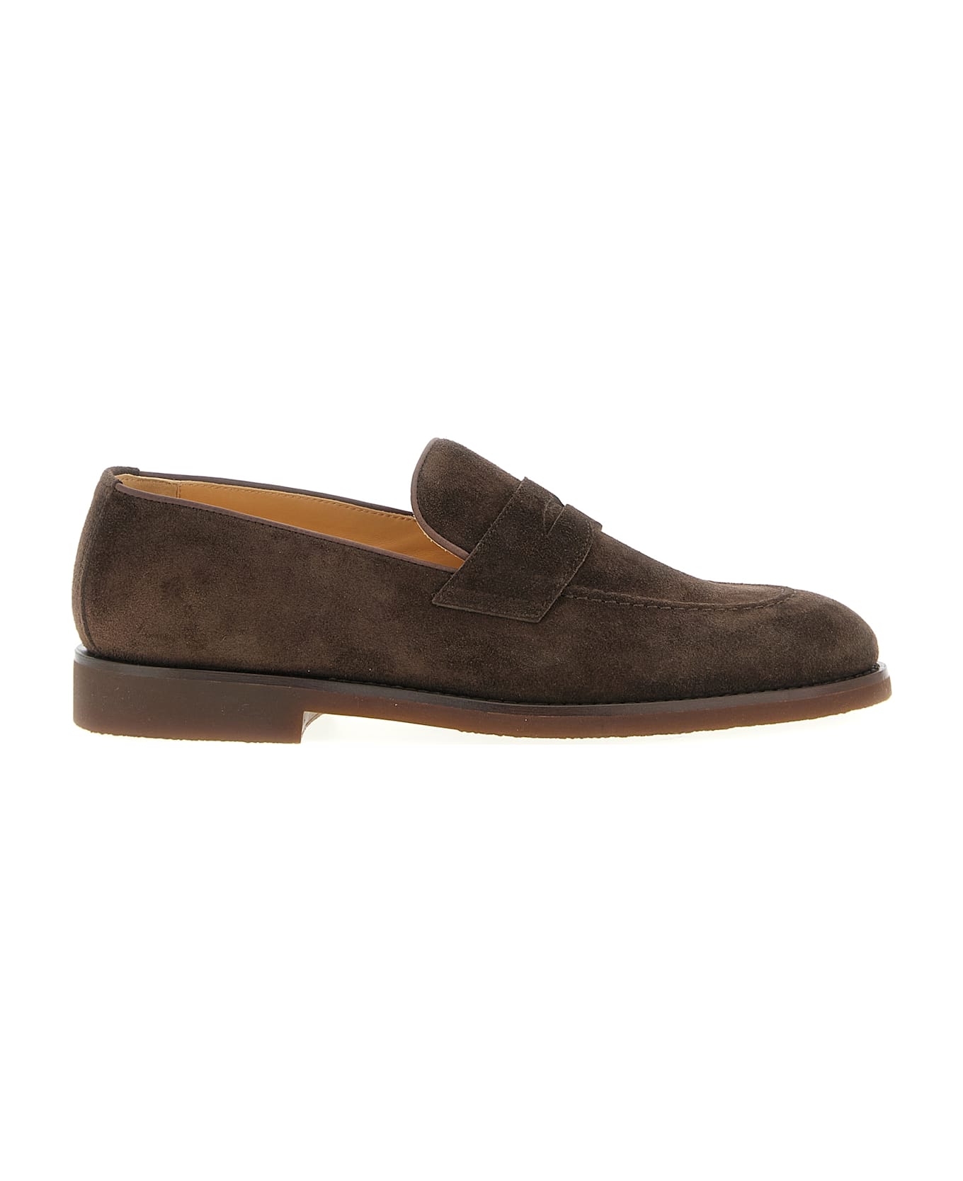 Brunello Cucinelli 
penny Loafer
 Loafers - Brown