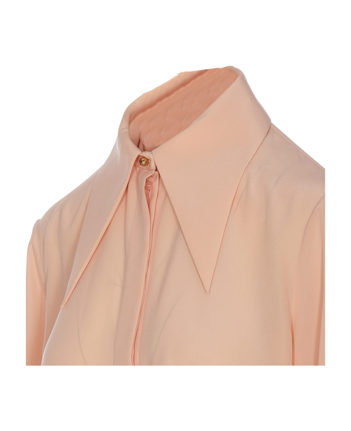 Chloé Silk Shirt - Pink