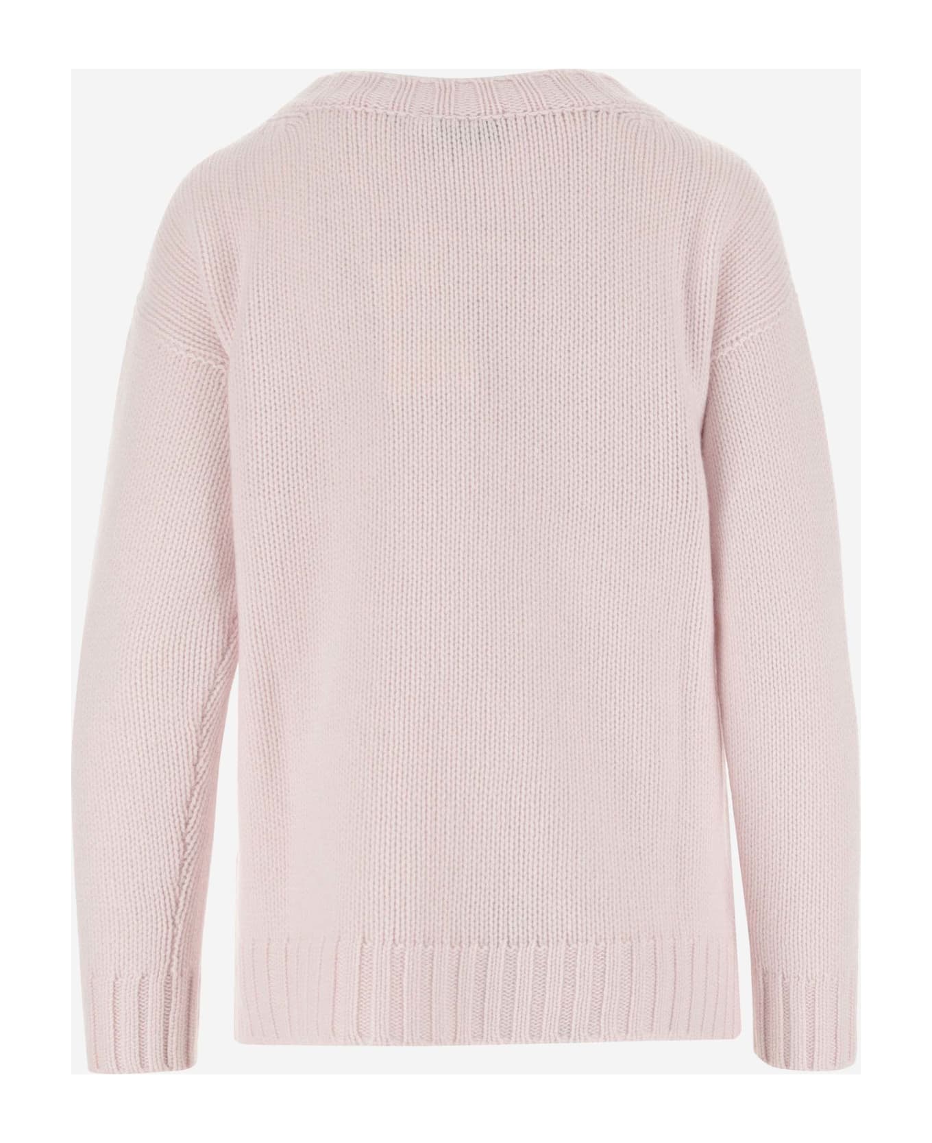 Bruno Manetti Cashmere Sweater - Pink ニットウェア