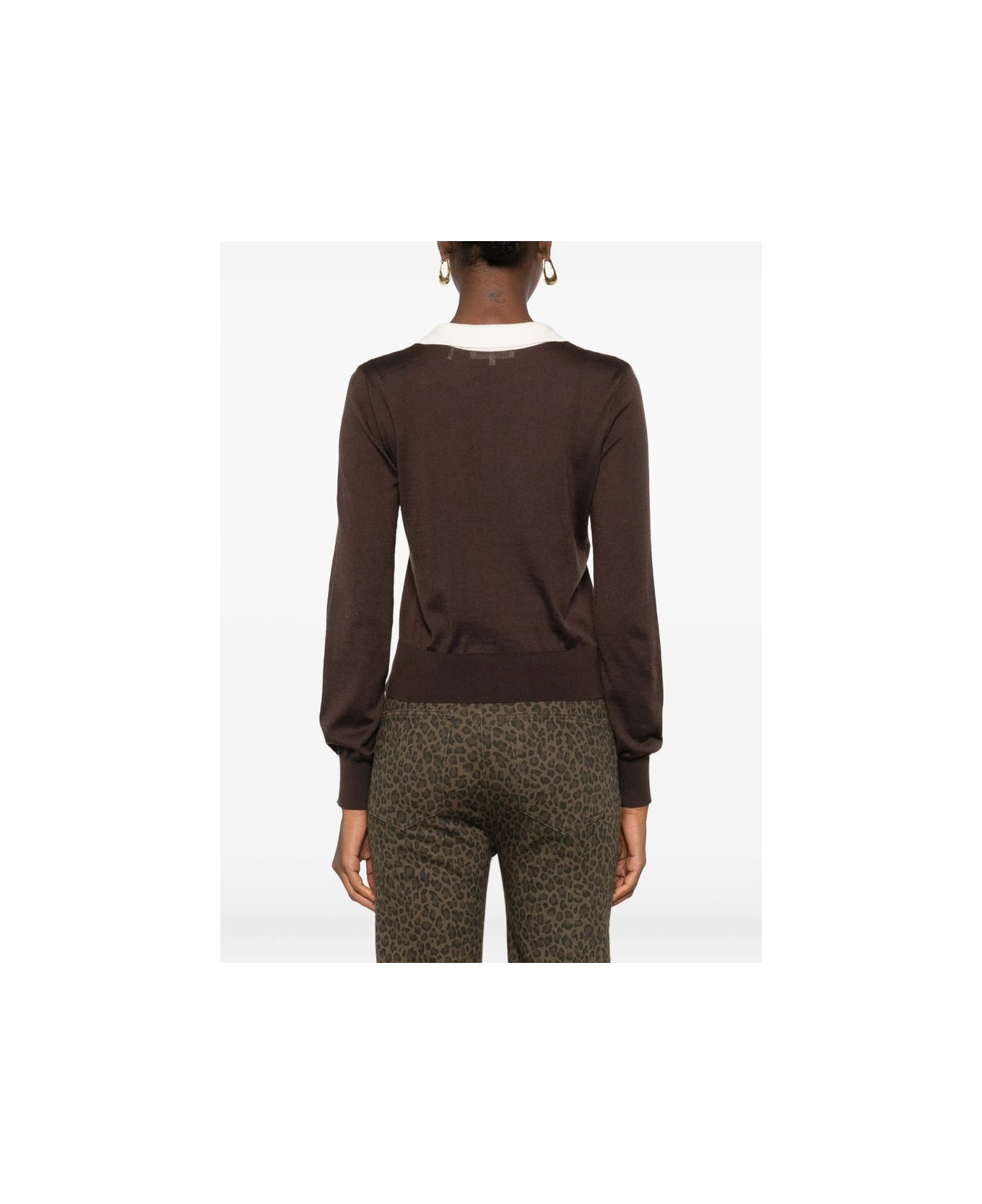 Frame Sweater - BROWN