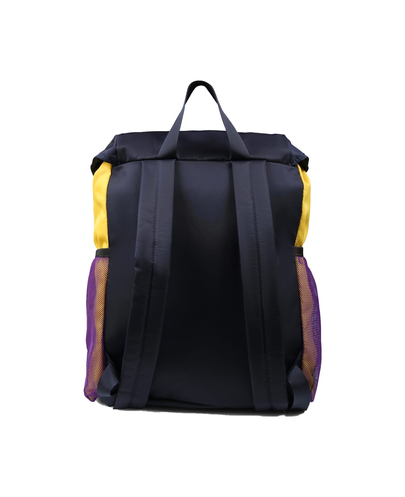 Marni Multicolor Backpack For Kids With Logo - Multicolor