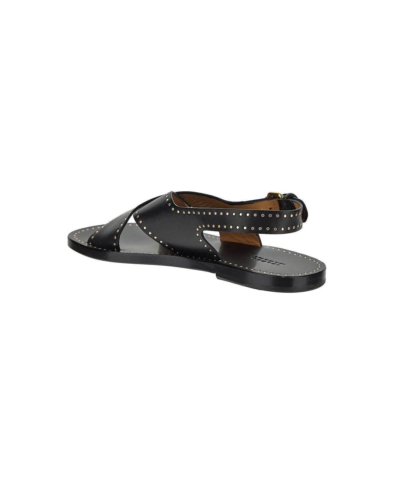 Isabel Marant Stud-embellished Sandals - Bk Black サンダル