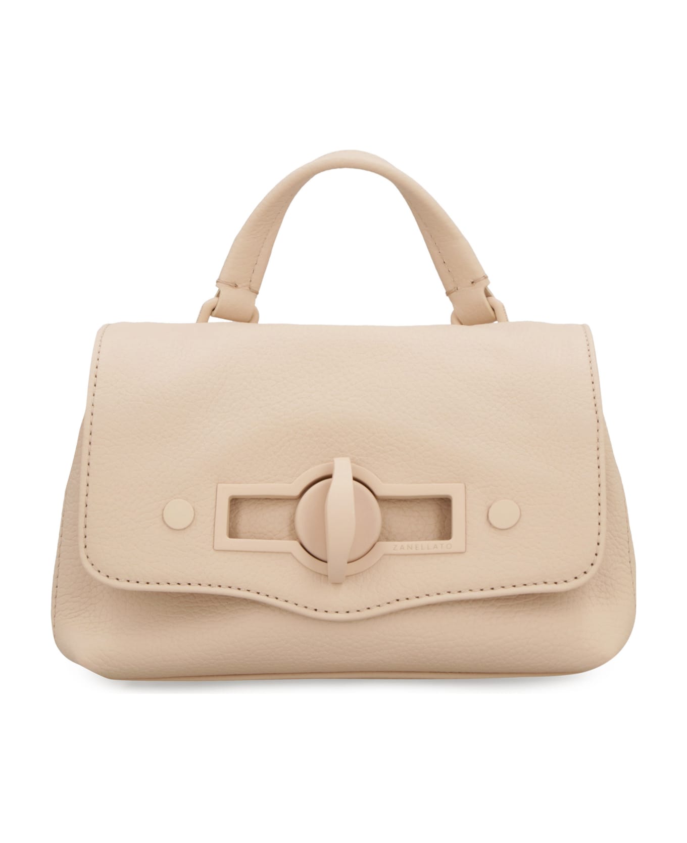 Zanellato Postina Baby Leather Handbag - Pink