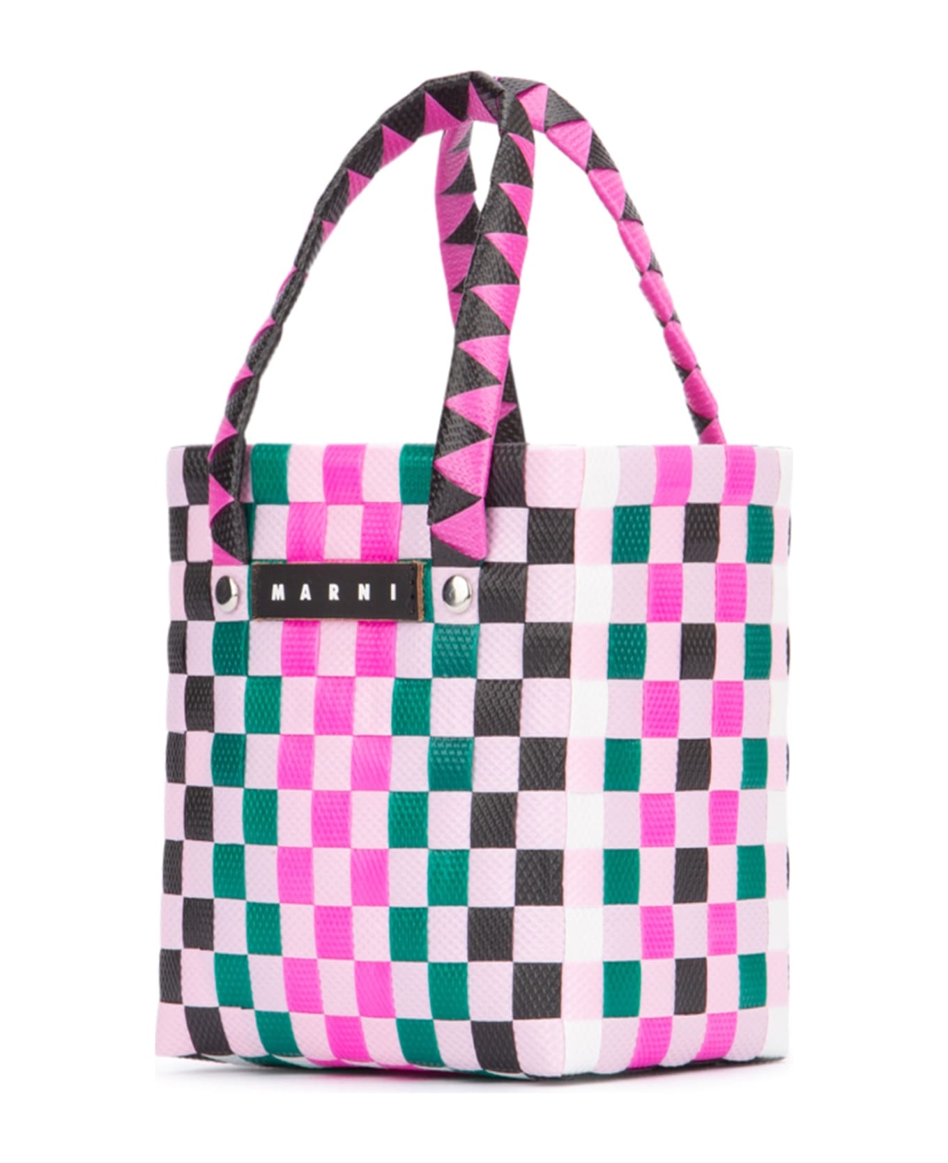 Marni Mw55f Micro Basket Bag - 0MC49