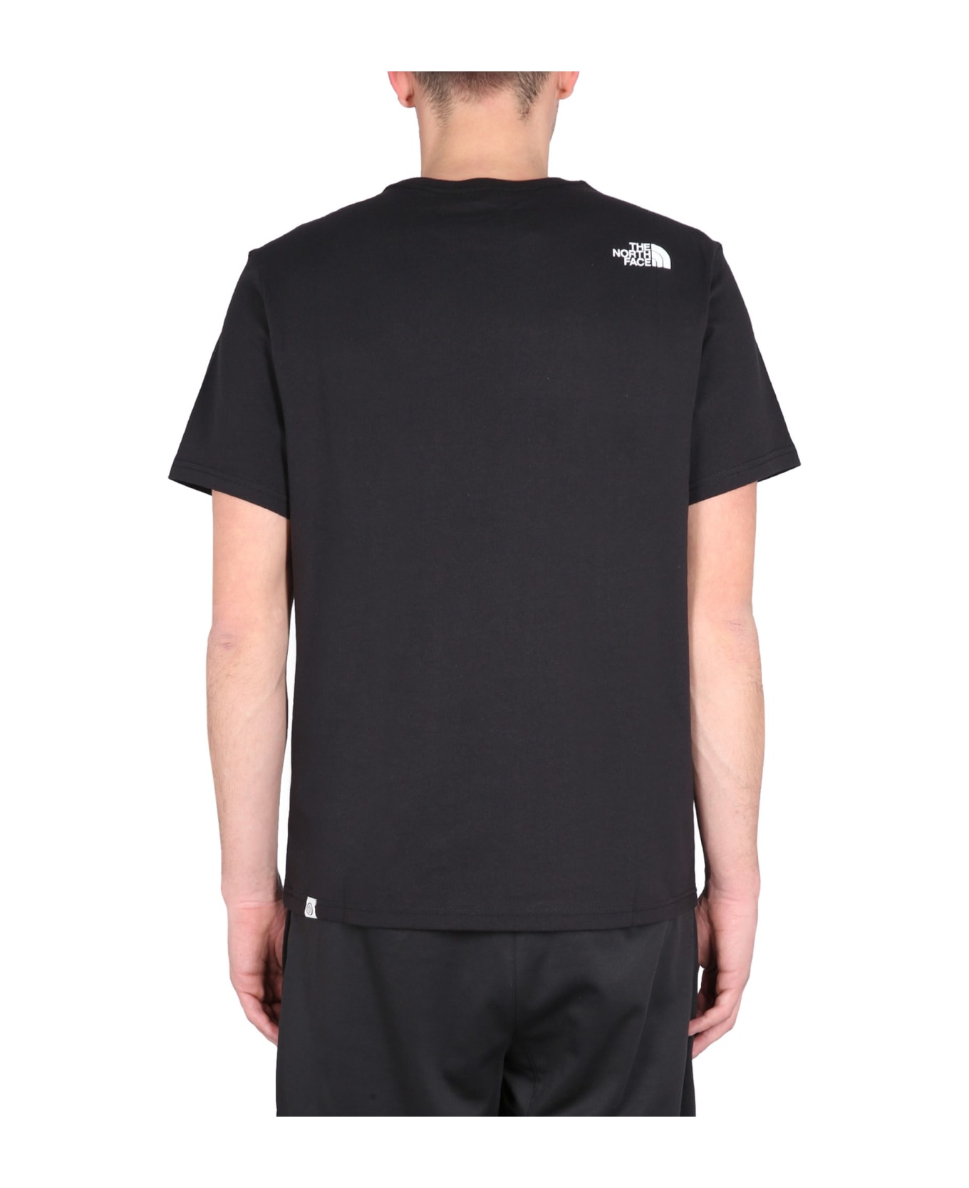 The North Face T-shirt With Logo - BLACK シャツ