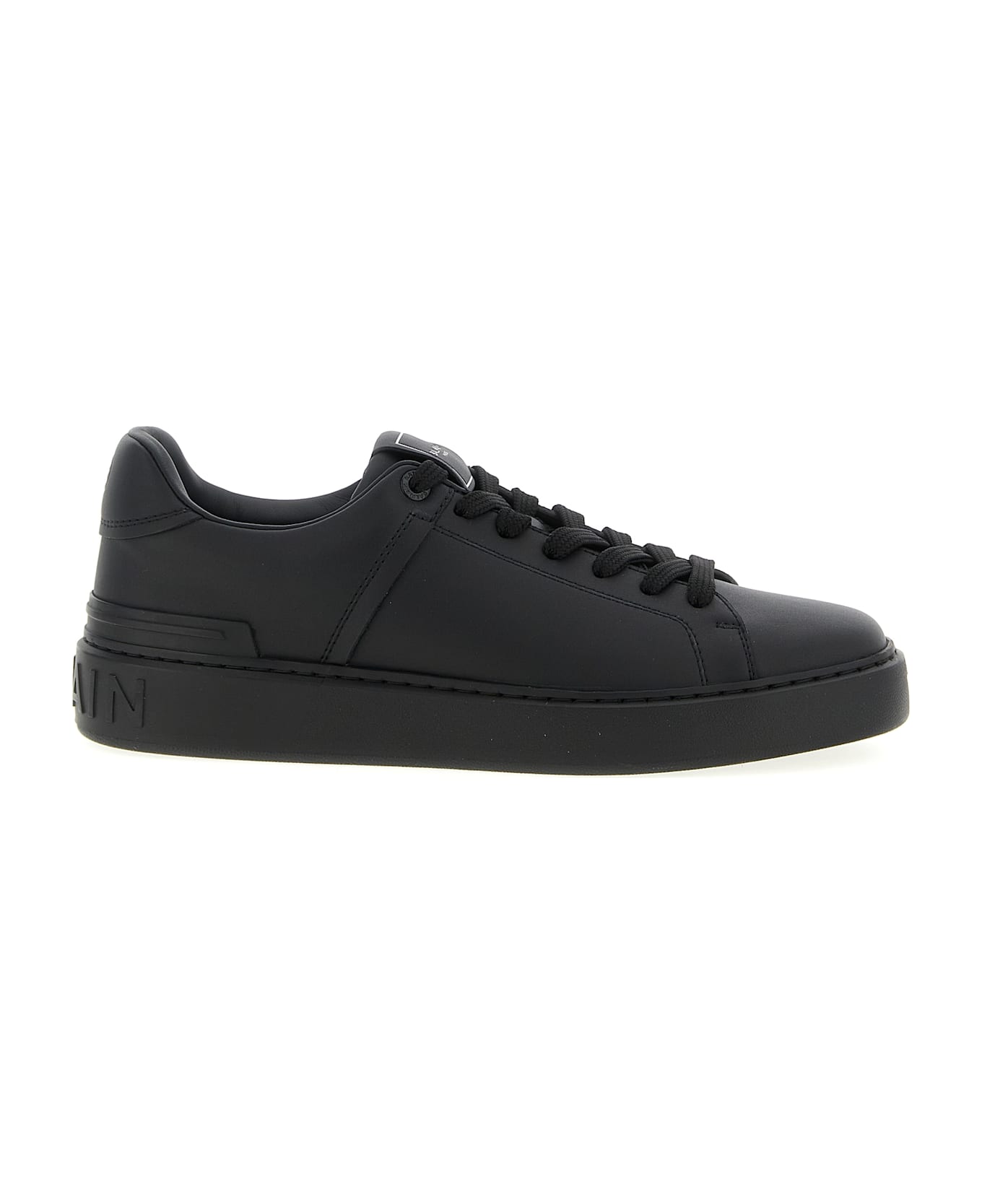 Balmain 'b-court' Sneakers - Black  