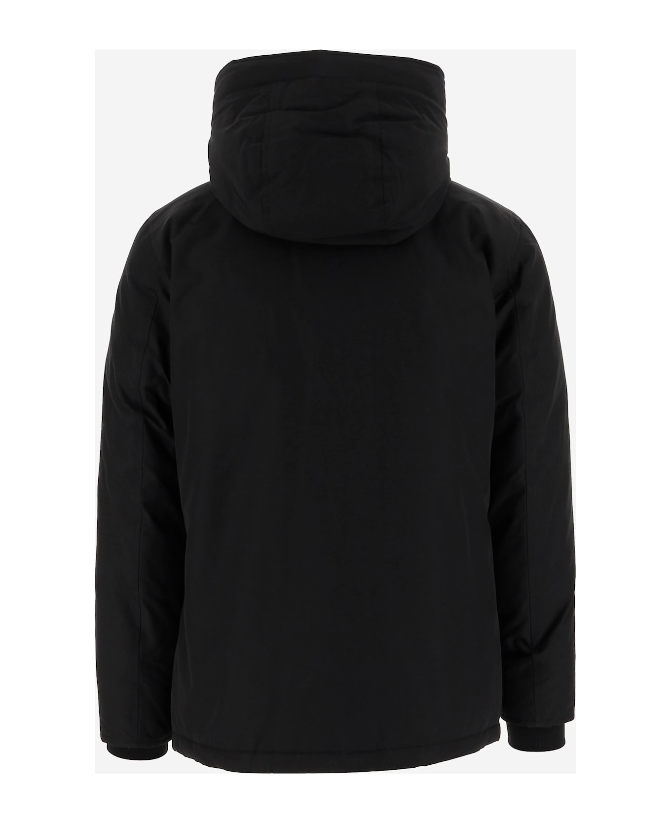 Woolrich Arctic Anorak Jacket - Black