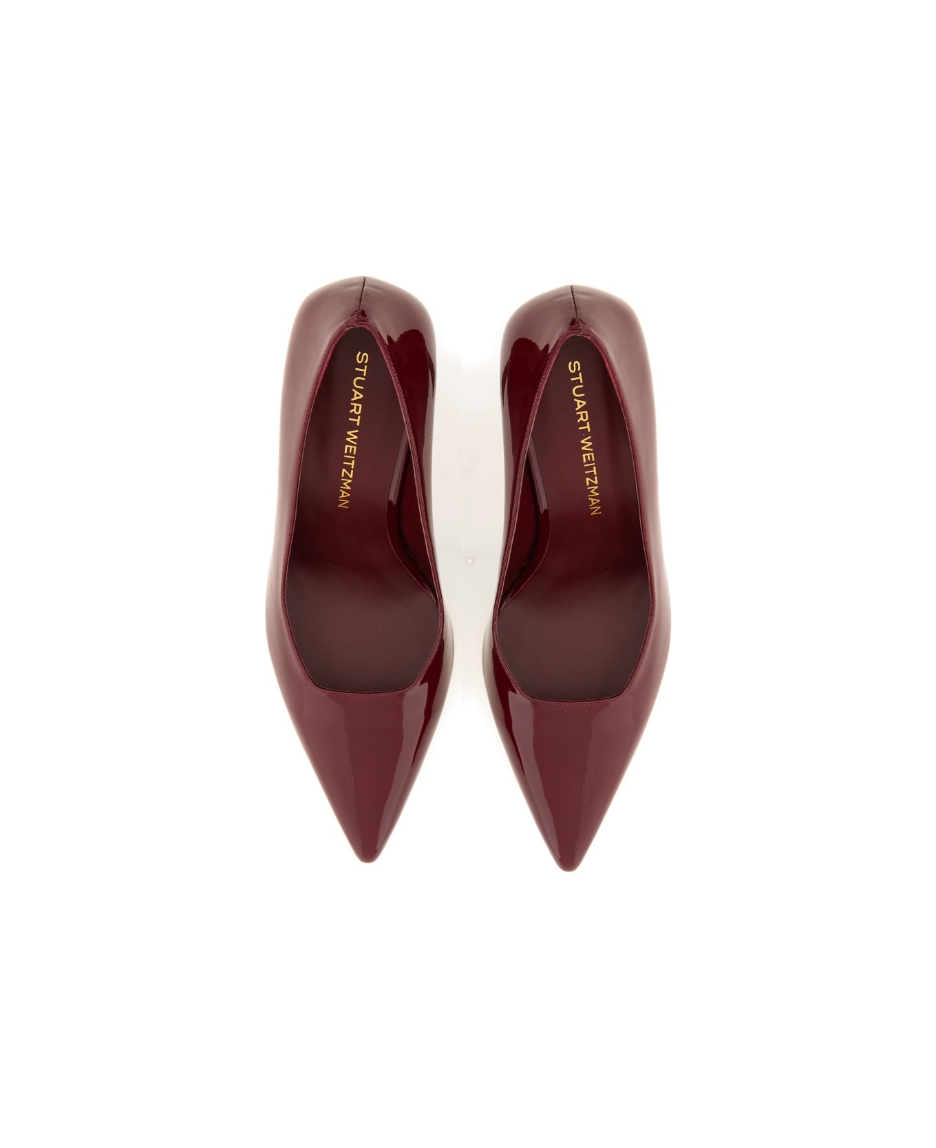 Stuart Weitzman Pump "vinnie" - BORDEAUX