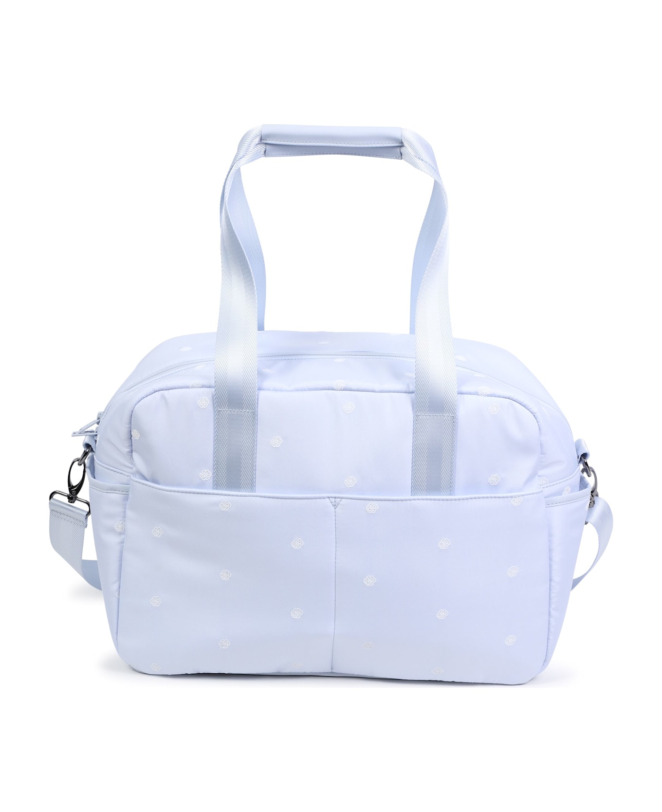 Hugo Boss Borsa Fasciatoio Con Logo - Light blue