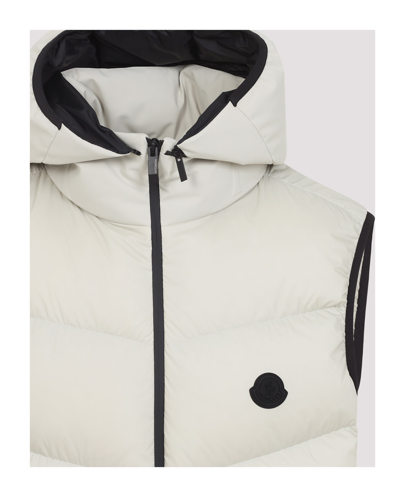 Moncler Guersac Vest - Light Grey