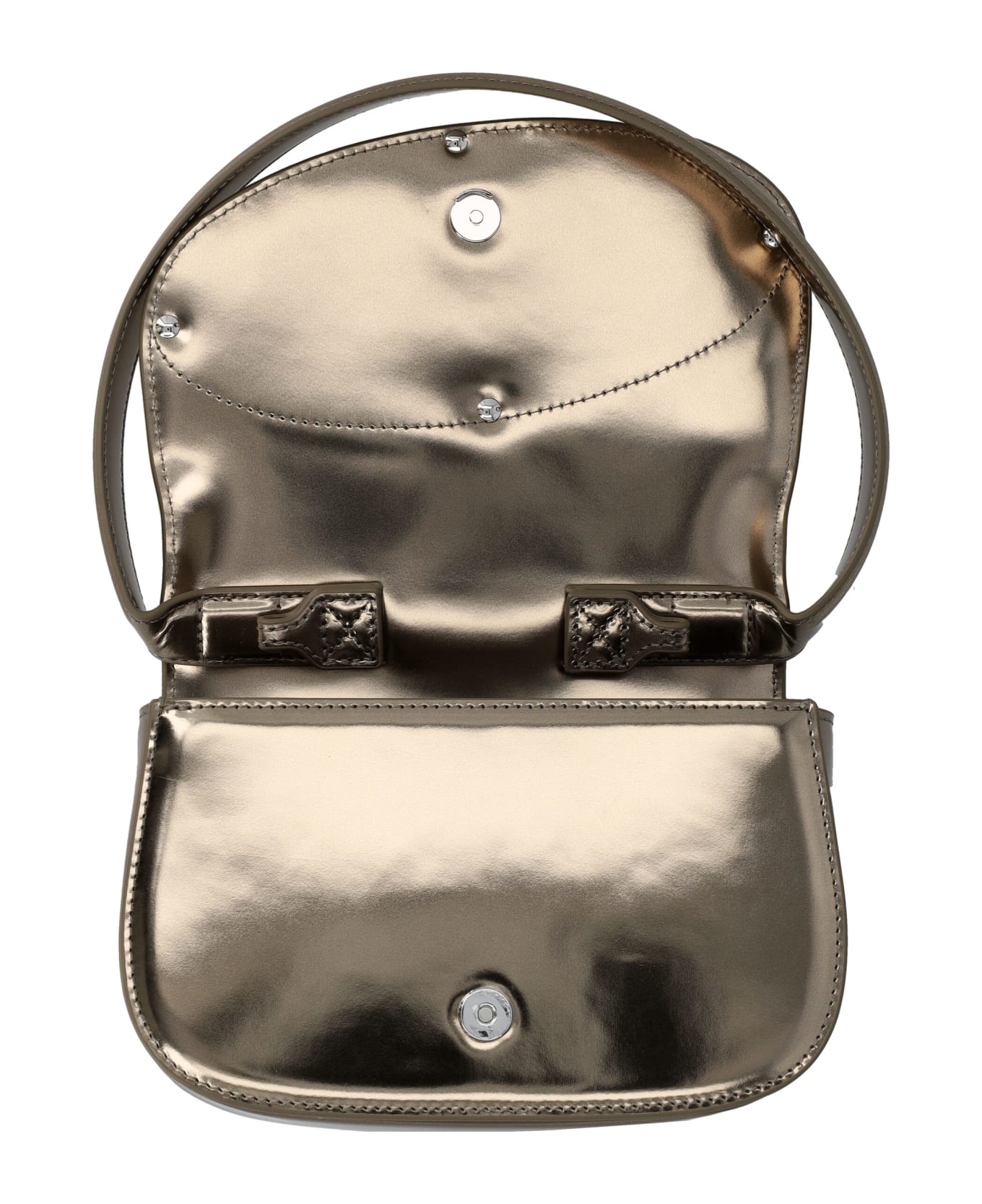 Diesel 1dr Shoulder Bag - Gold