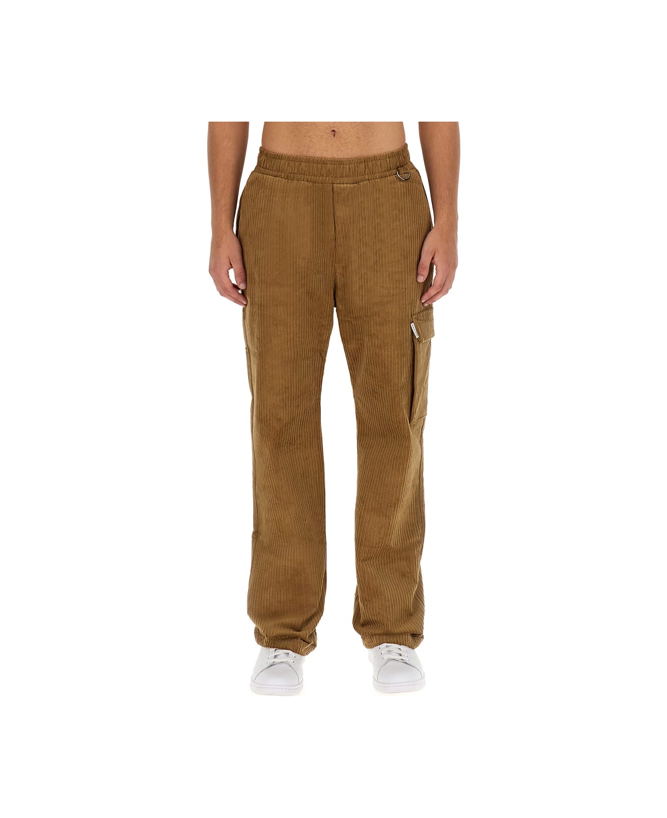 Family First Milano Cargo Pants - BEIGE ボトムス