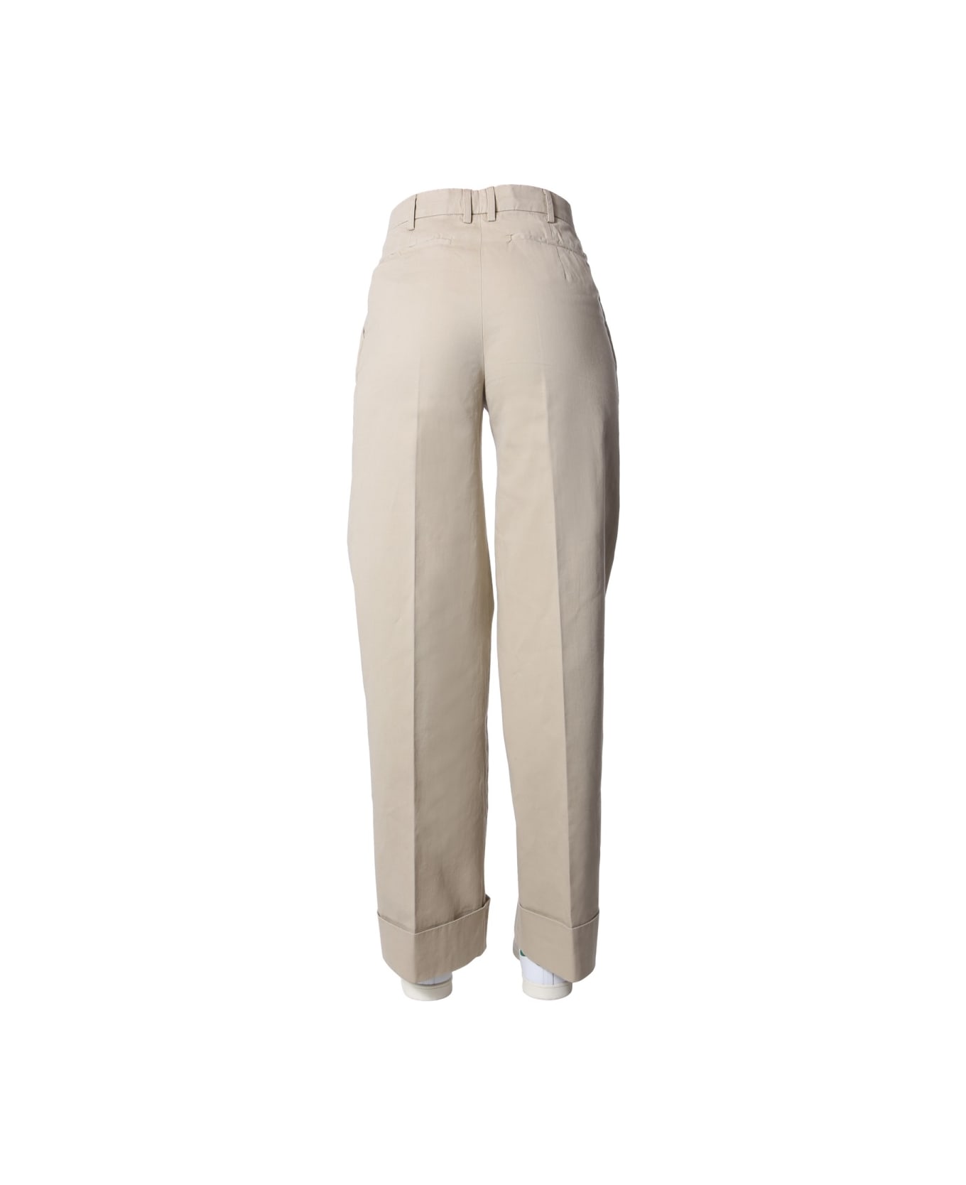 Aspesi Wide Pants - BEIGE