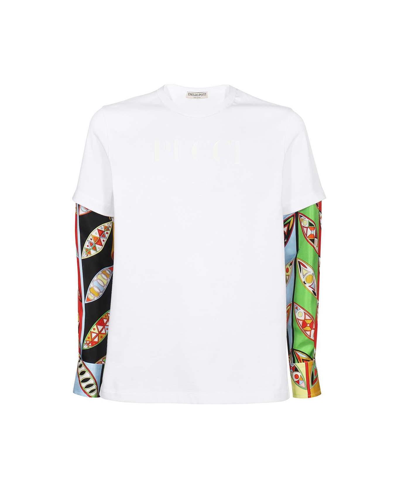 Pucci Cotton T-shirt - White