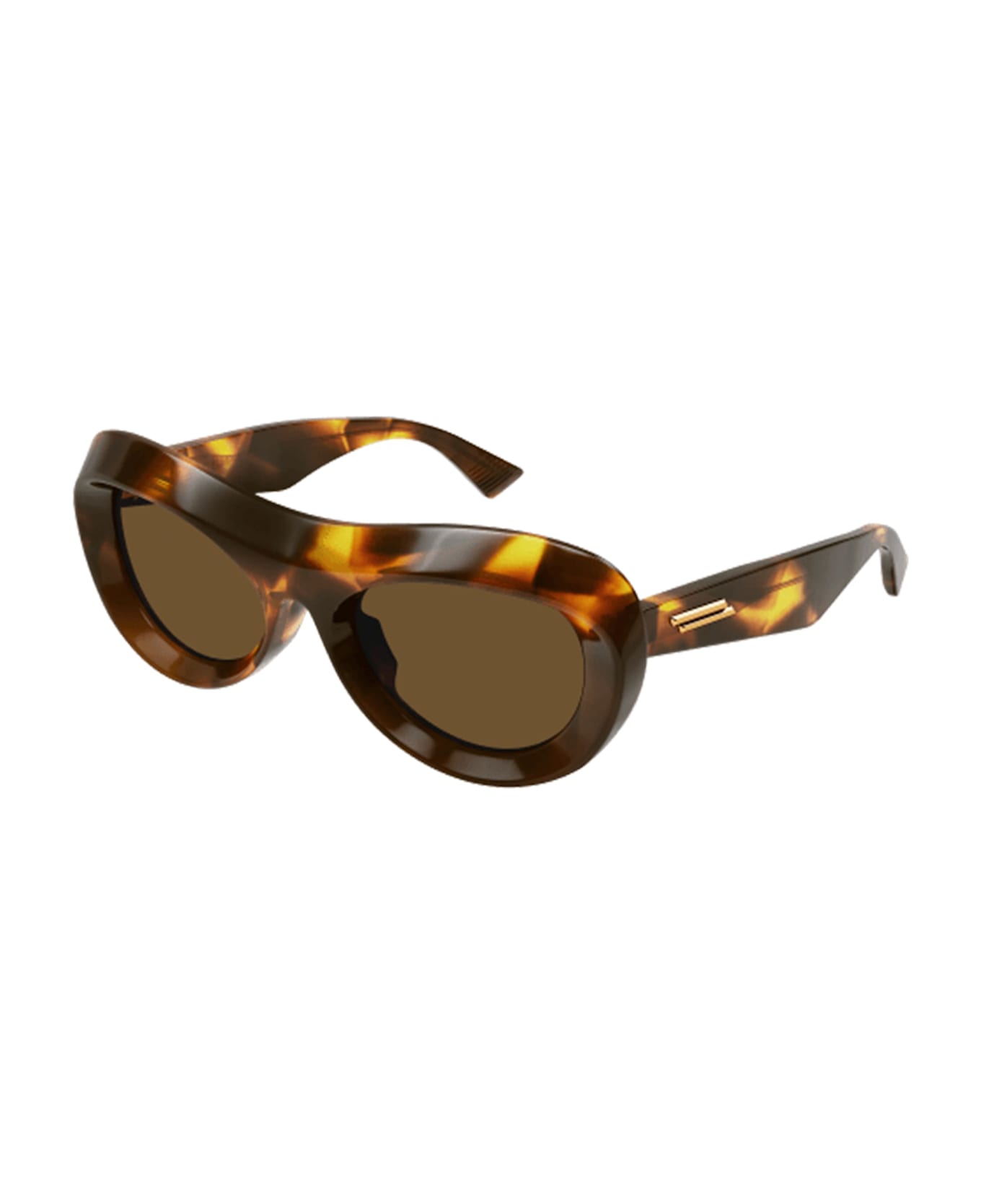 Bottega Veneta Eyewear Bv1284s-002 - Havana Sunglasses - Havana