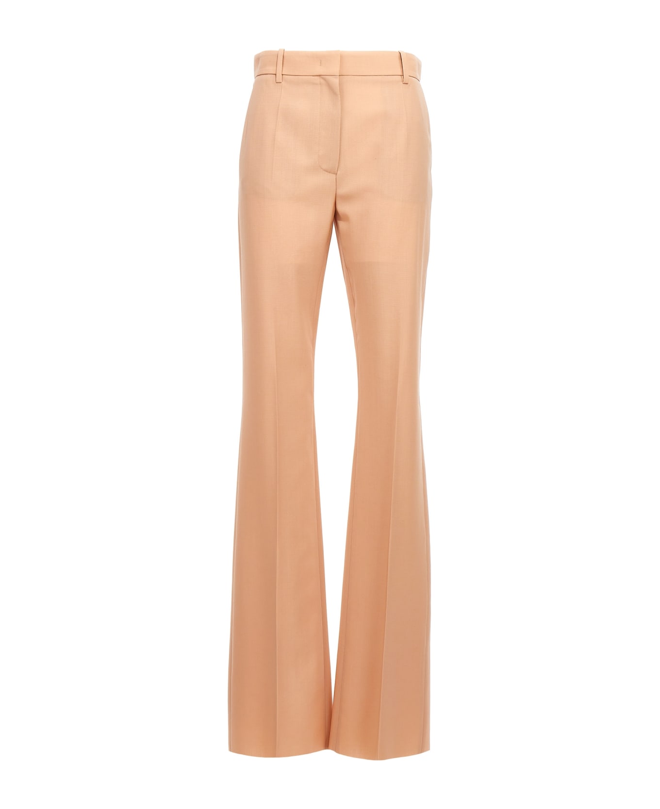 Valentino Garavani 'dry Tailoring Wool' Valentino Pants - Beige