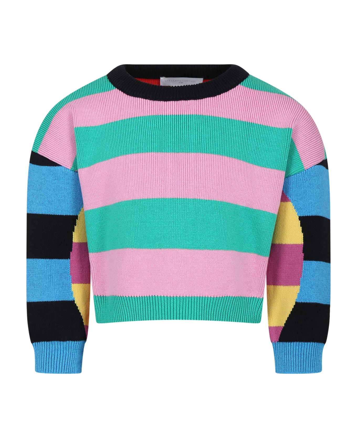 Stella McCartney Kids Multicolor Sweater For Girl - colourful