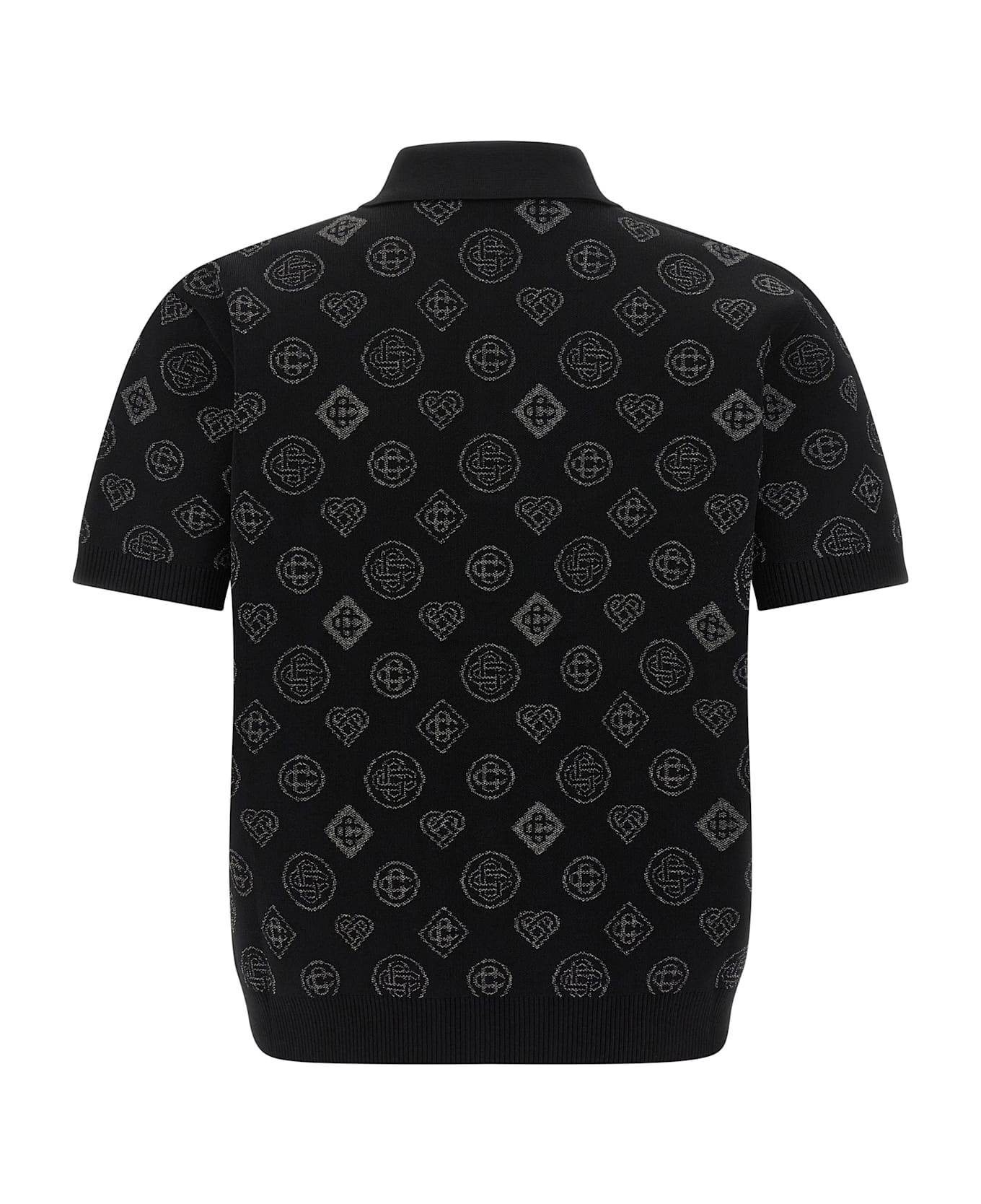 Casablanca 
city
 Polo Shirt - Black  