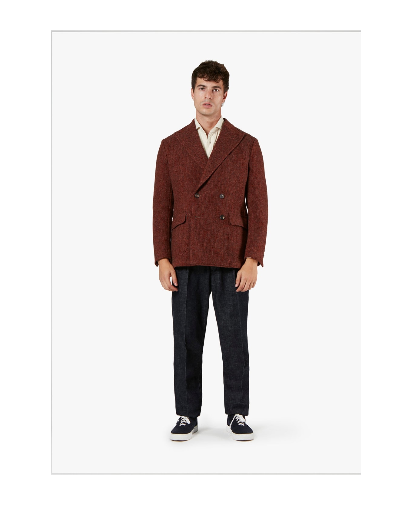 doppiaa Aartemisia Double-breasted Jacket