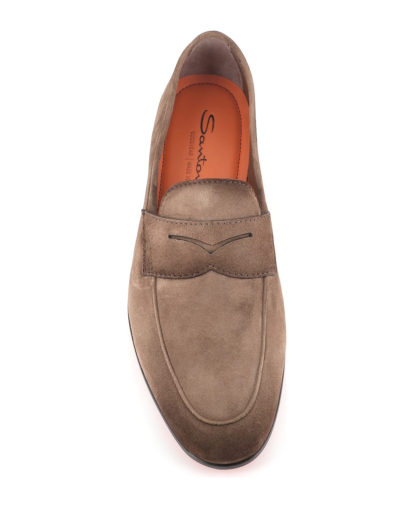 Santoni Loafer Carlo - Beige
