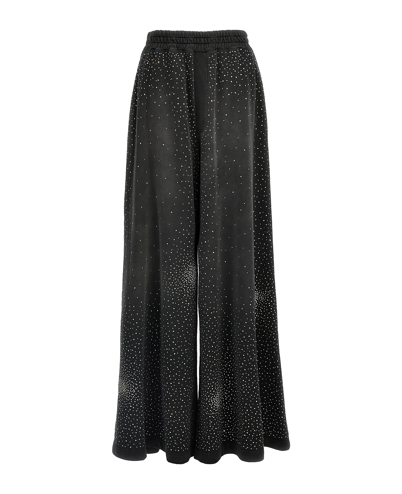 パンツ GIUSEPPE DI MORABITO Rhinestone joggers Giuseppe di Morabito Rhinestone Joggers | italist