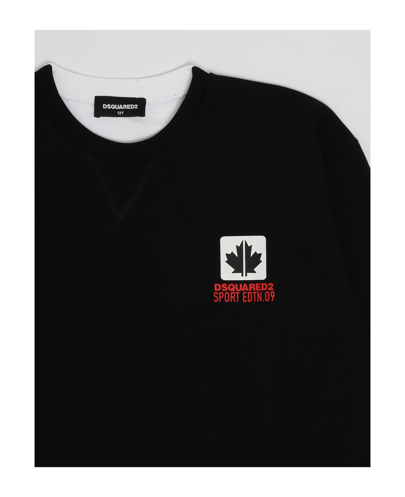 Dsquared2 Sweatshirt Sweatshirt - NERO ニットウェア＆スウェットシャツ