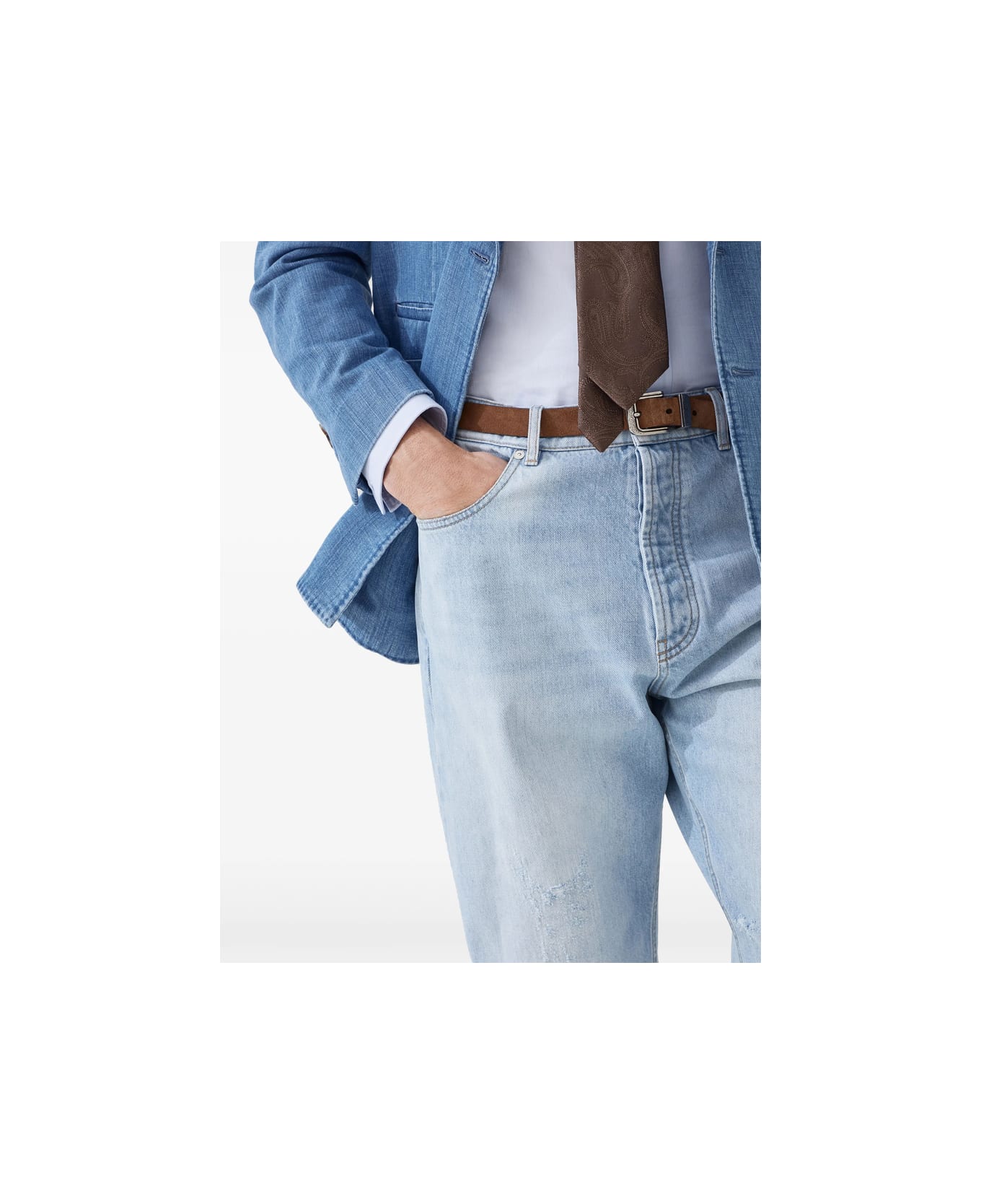 Brunello Cucinelli Jeans - BLUE