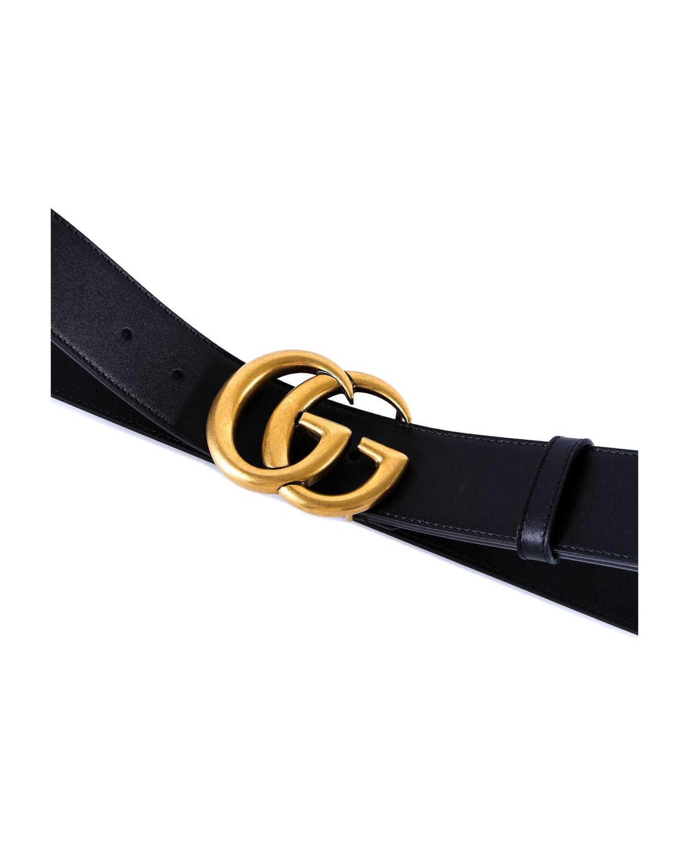 Gucci 'gg Marmont Belt - Black